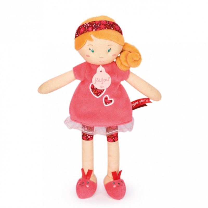  - les pipelettes - doll heart ginger 25 cm 